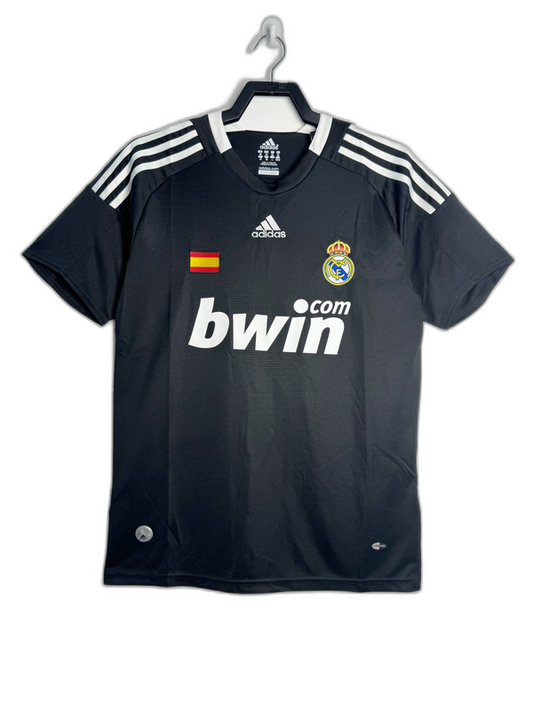 Camisa reserva do Real Madrid 08/09 II - Versão retrô