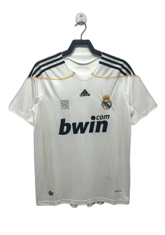 Camiseta Local del Real Madrid 09/10 I - Versión Retro