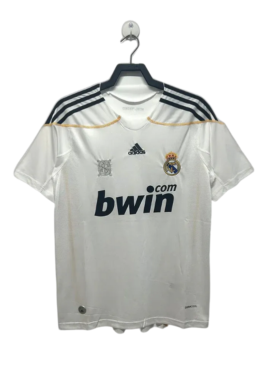 Camiseta Local del Real Madrid 09/10 I - Versión Retro