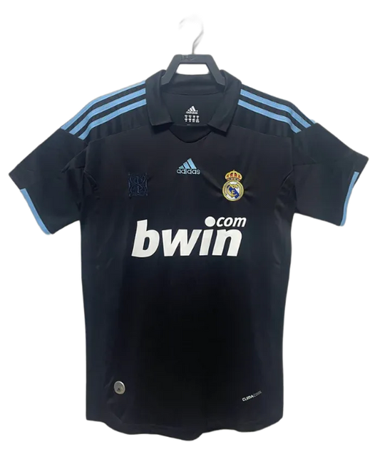 Camisa reserva do Real Madrid 09/10 II - Versão retrô
