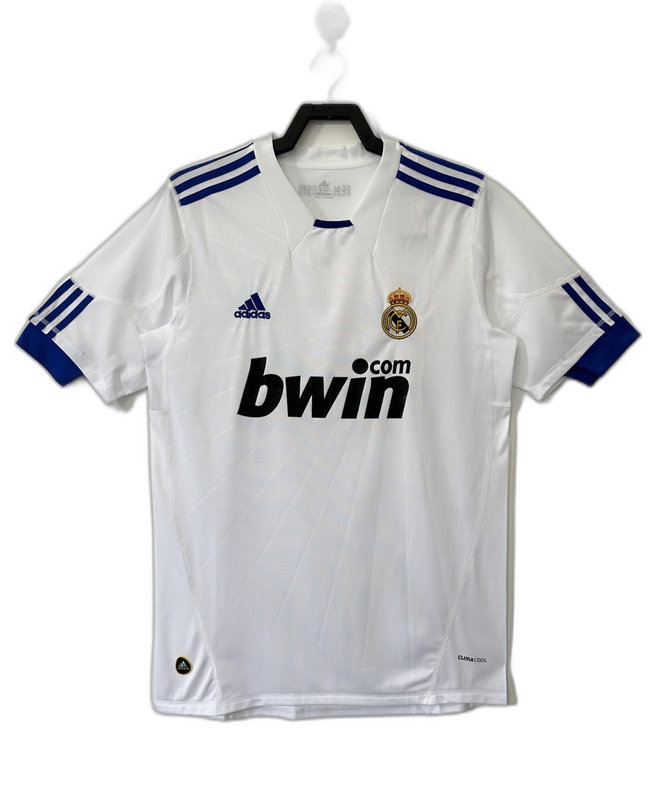 Camisa Real Madrid 10/11 I - Versão Retrô