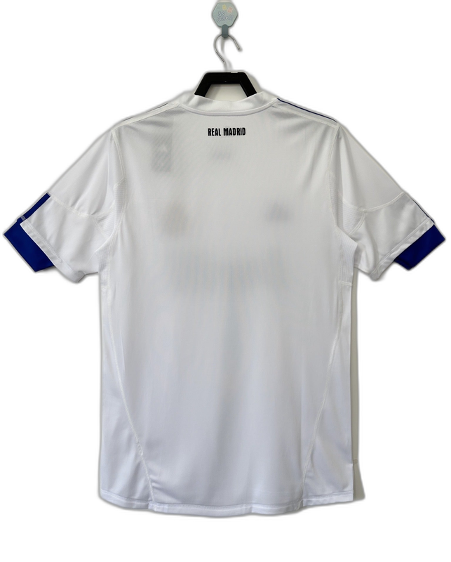 Camisa Real Madrid 10/11 I - Versão Retrô