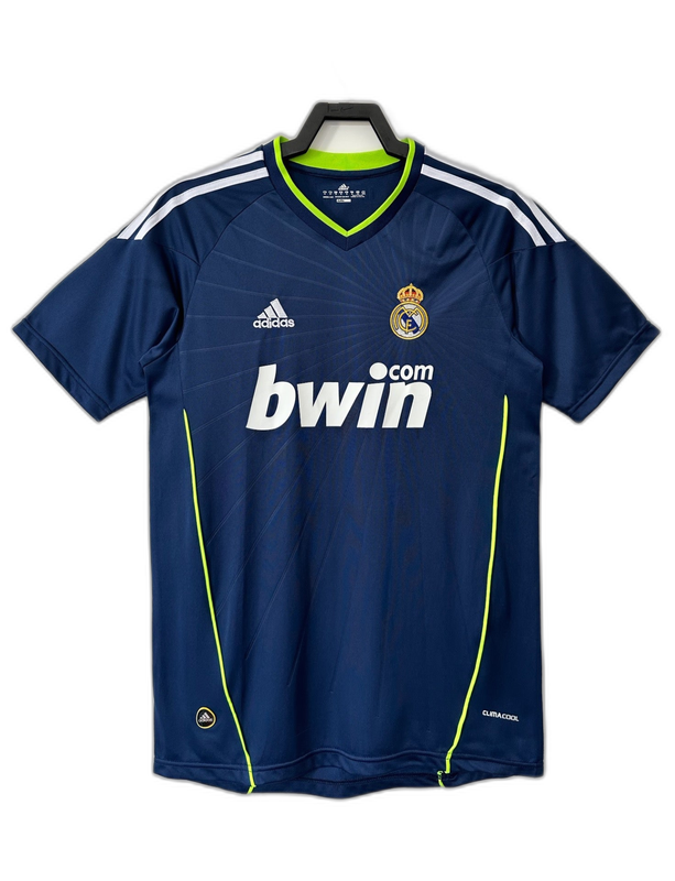 Camisa reserva do Real Madrid 10/11 II - Versão retrô