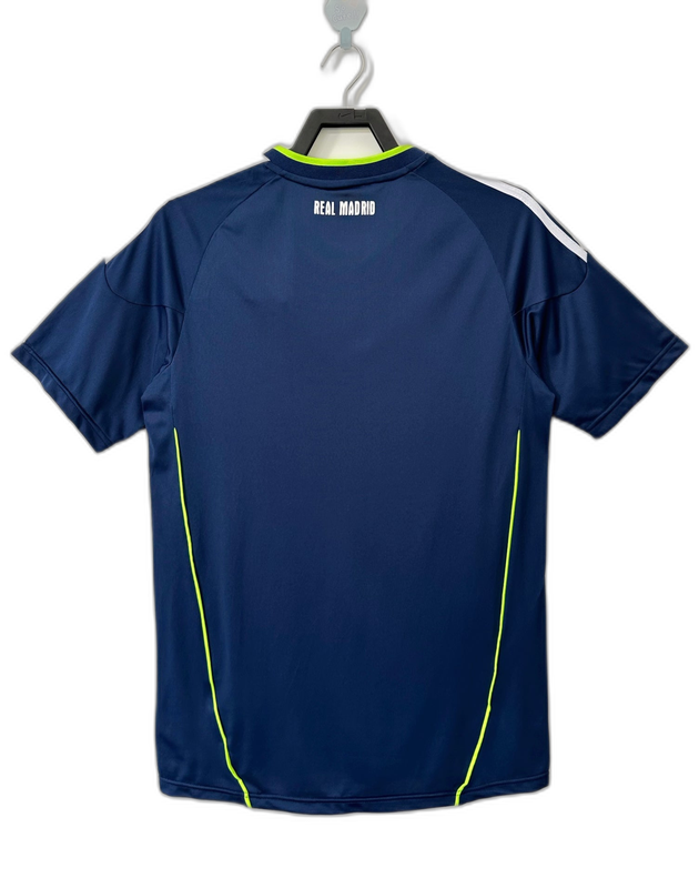 Camisa reserva do Real Madrid 10/11 II - Versão retrô