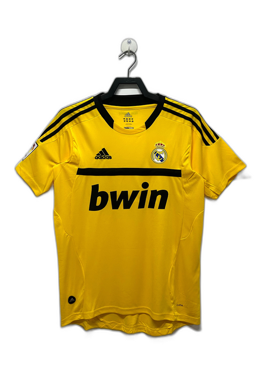 Camisa de goleiro do Real Madrid 11/12 - Versão retrô