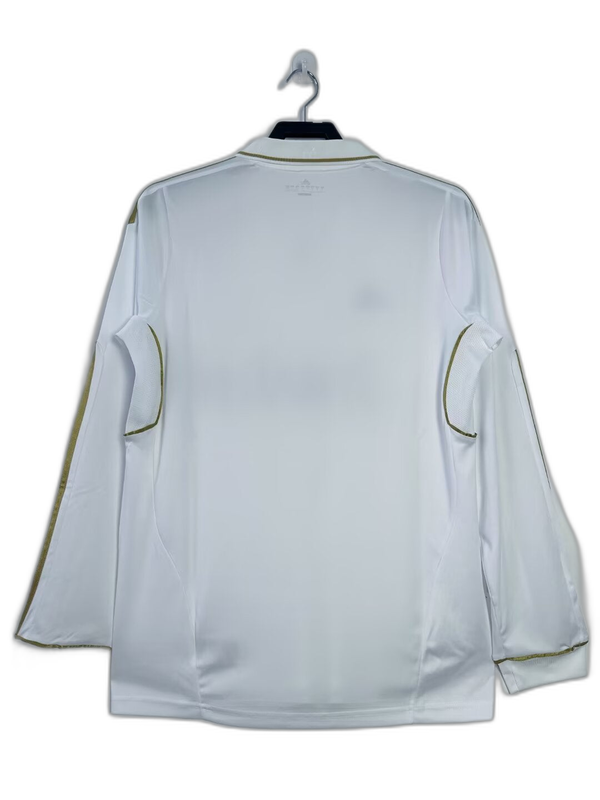 Camiseta de local del Real Madrid 11/12 I - Manga larga, versión retro