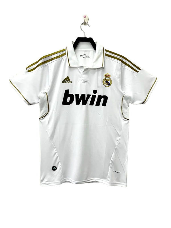 Camiseta local del Real Madrid 11/12 I - Versión retro