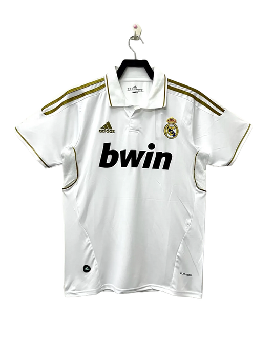Camiseta local del Real Madrid 11/12 I - Versión retro