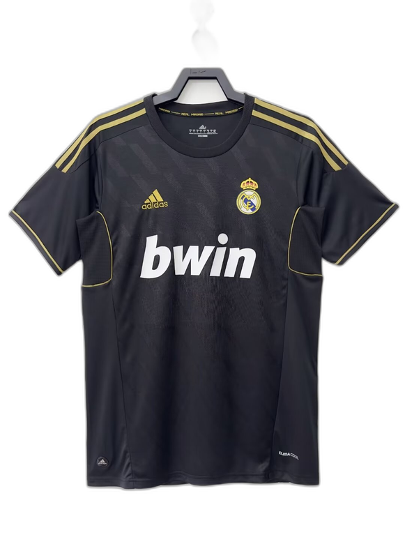 Camisa reserva do Real Madrid 11/12 II - Versão retrô