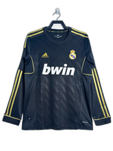 Real Madrid 11/12 II Away Manga Longa - Versão Retro