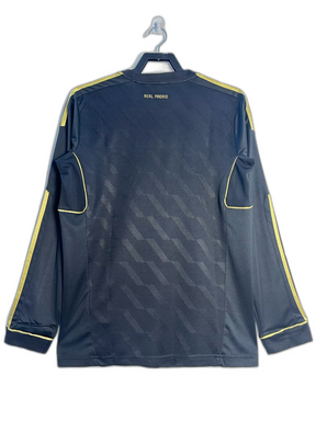 Real Madrid 11/12 II Away Manga Longa - Versão Retro