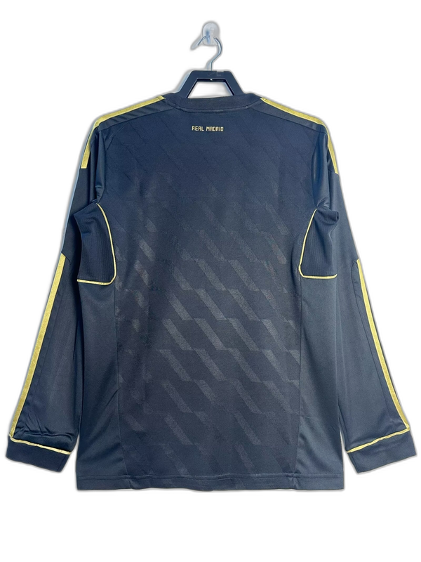 Real Madrid 11/12 II Away Manga Longa - Versão Retro