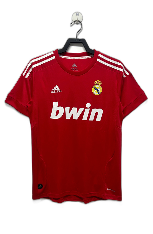 Camiseta del Real Madrid 11/12 III Tercera Equipación - Versión Retro