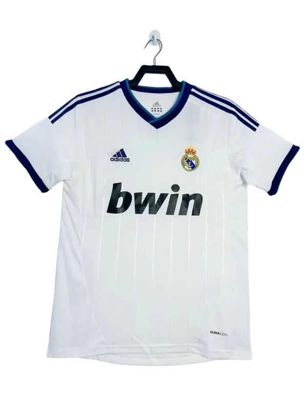 Camisa Real Madrid 12/13 I - Versão Retrô