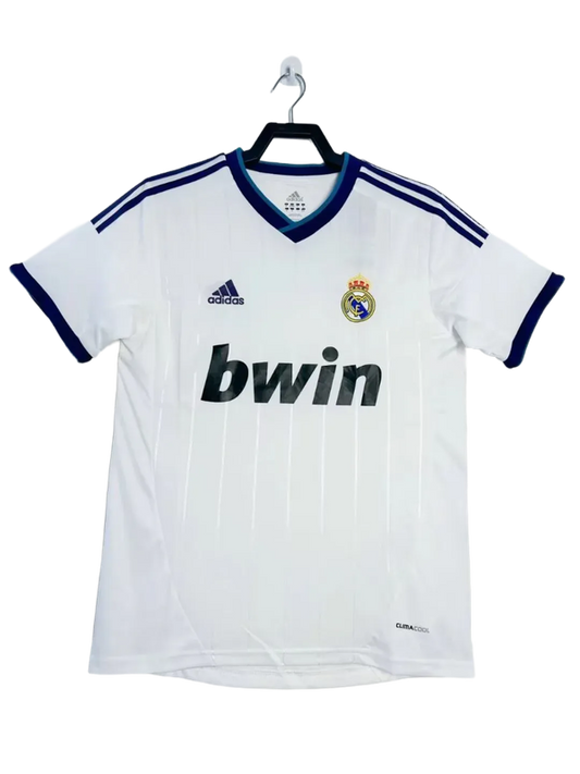 Camiseta local del Real Madrid 12/13 I - Versión retro