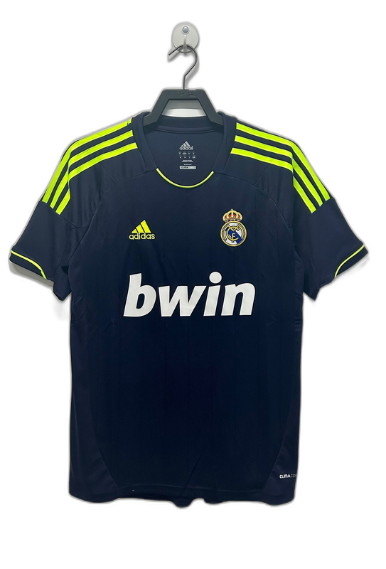 Camiseta de visitante del Real Madrid 12/13 II - Versión retro