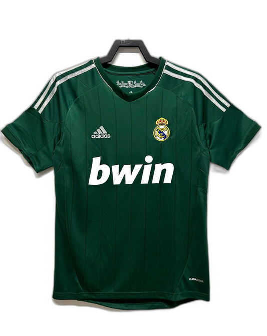 Camiseta del Real Madrid 12/13 III Tercera Equipación - Versión Retro