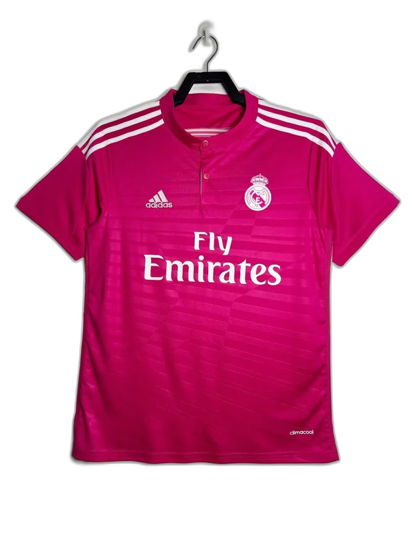 Camisa reserva do Real Madrid 14/15 II - Versão retrô