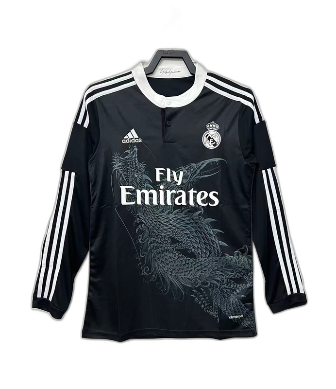 Camisa Real Madrid III 14/15 III - Manga Longa - Versão Retro