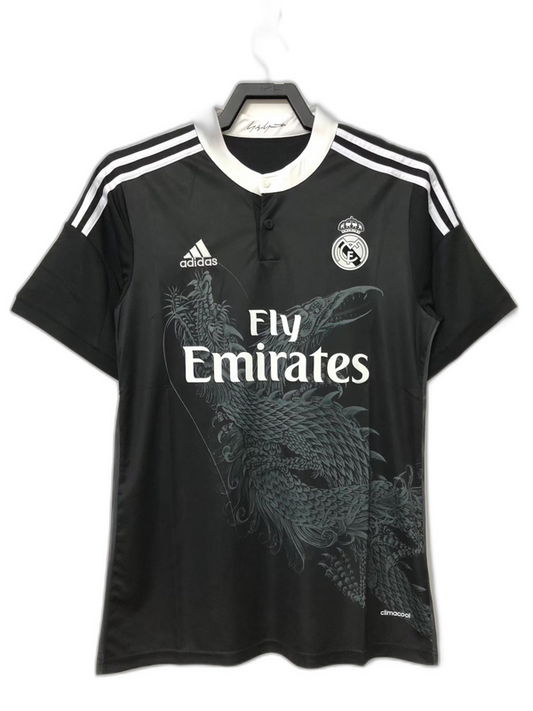 Camiseta del Real Madrid 14/15 III Tercera Equipación - Versión Retro