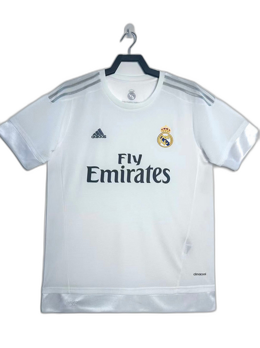 Camiseta local del Real Madrid 15/16 I - Versión retro