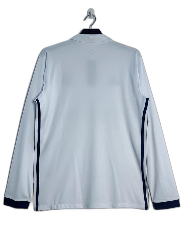 Camiseta de local del Real Madrid 16/17 I - Manga larga, versión retro