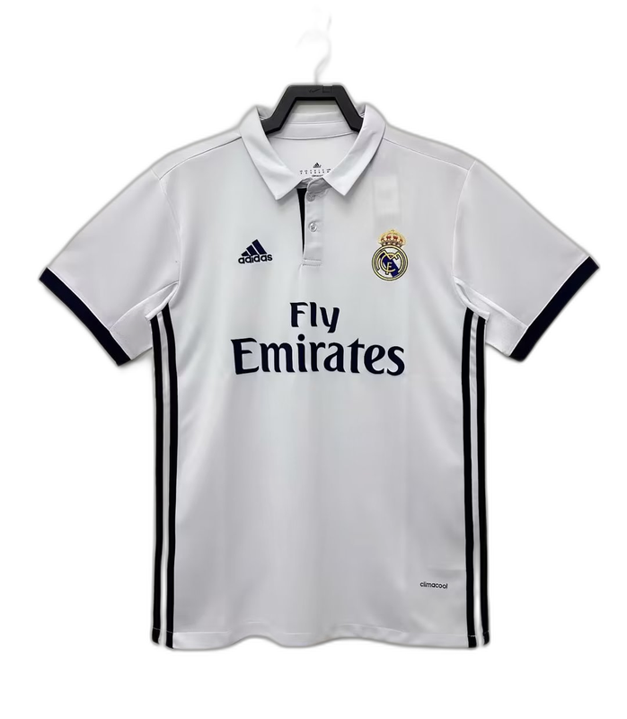 Camisa Real Madrid 16/17 I Home - Versão Retro