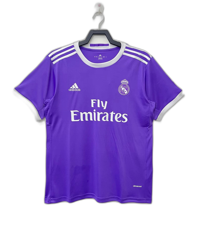 Camisa reserva do Real Madrid 16/17 II - Versão retrô