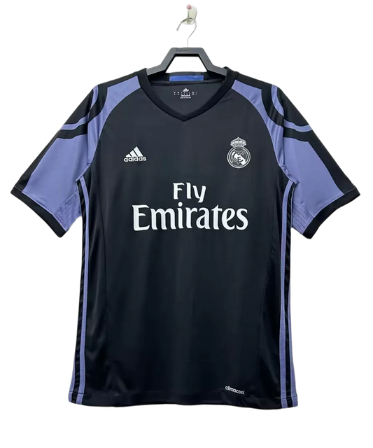 Camiseta del Real Madrid 16/17 III Tercera Equipación - Versión Retro
