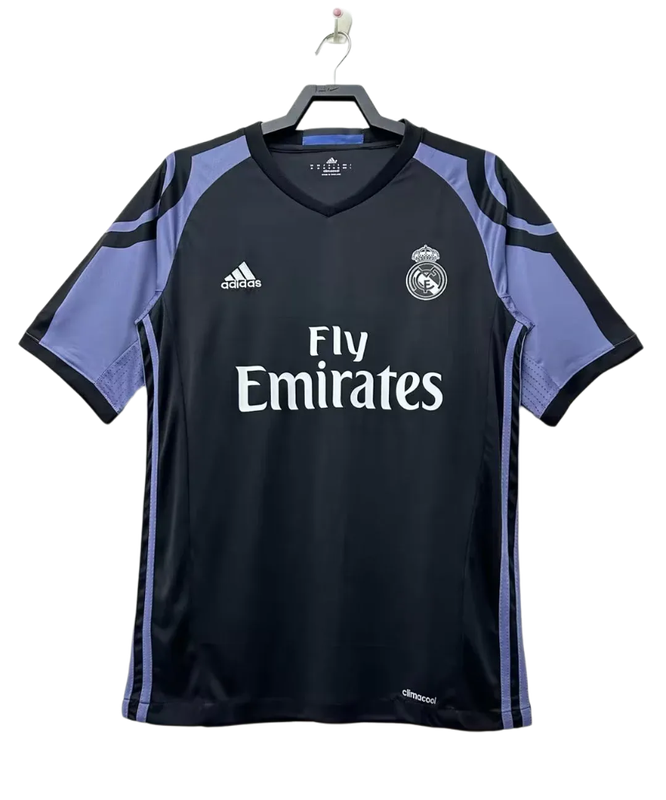 Camisa Real Madrid III 16/17 - Versão Retro