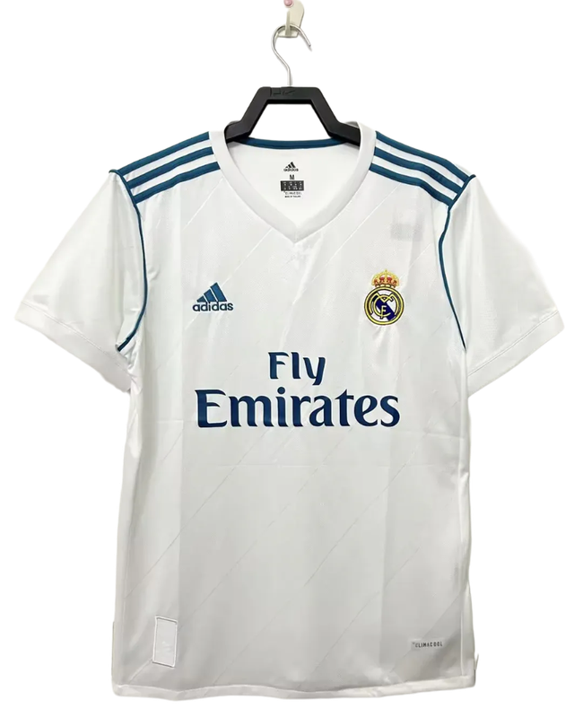 Camisa Real Madrid 17/18 I - Versão Retrô