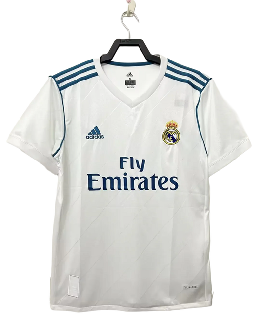 Camisa Real Madrid 17/18 I - Versão Retrô