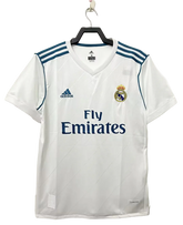 Camisa Real Madrid 17/18 I - Versão Retrô