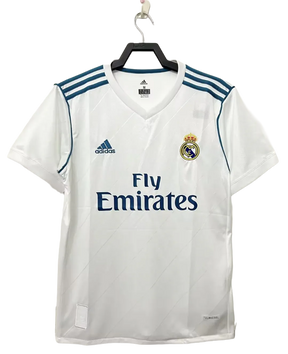 Camisa Real Madrid 17/18 I - Versão Retrô