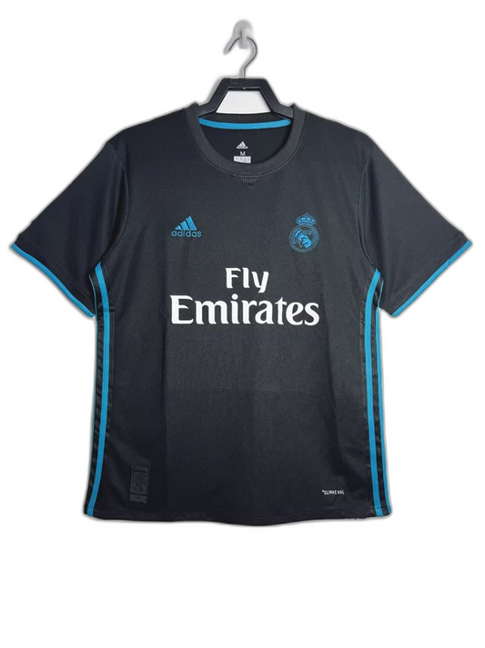Camisa reserva do Real Madrid 17/18 II - Versão retrô