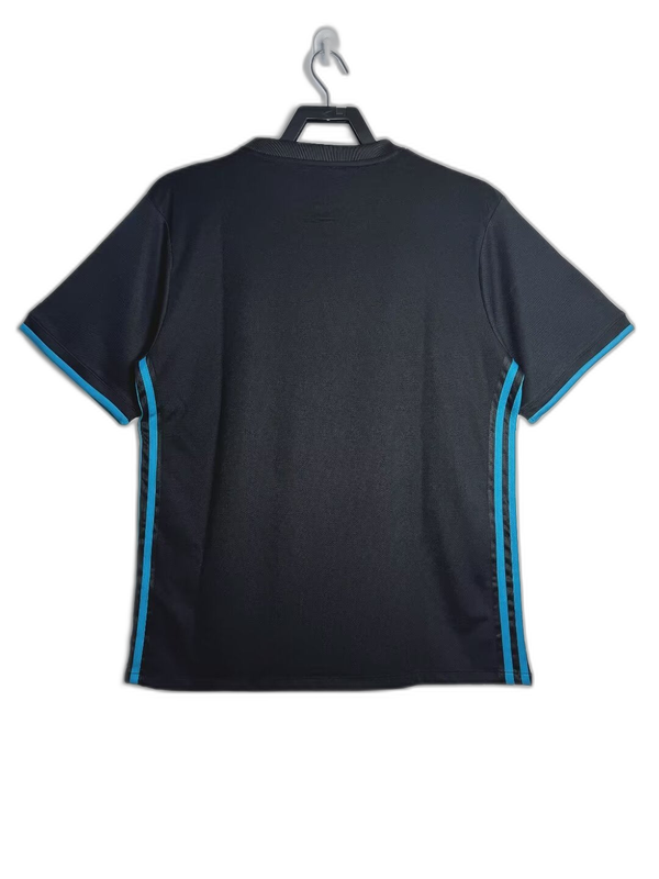 Camisa reserva do Real Madrid 17/18 II - Versão retrô