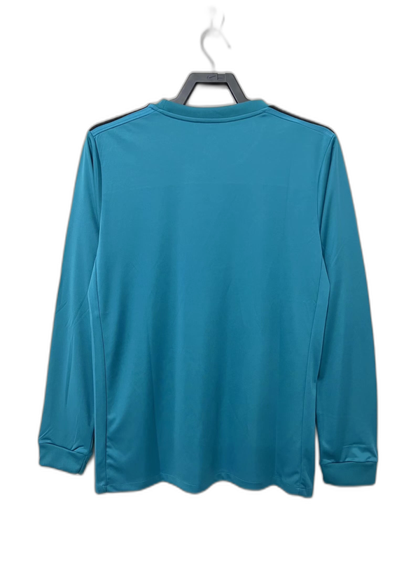 Camisa Real Madrid III 17/18 III - Manga Longa - Versão Retro