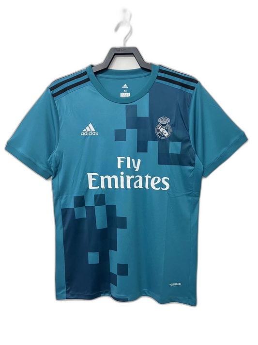 Camisa Real Madrid III 17/18 - Versão Retro