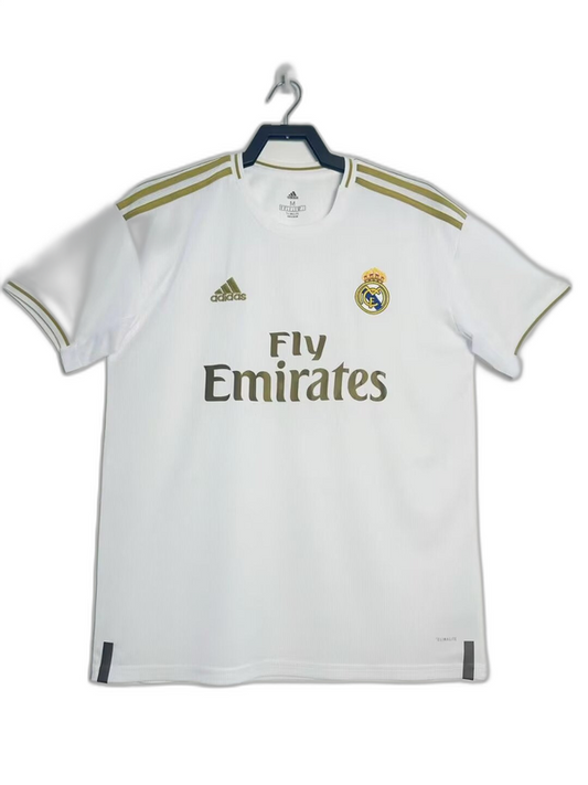 Camiseta Local del Real Madrid 19/20 I - Versión Retro