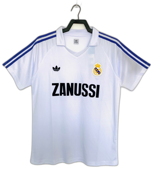 Camisa Real Madrid 84/85 I - Versão Retrô