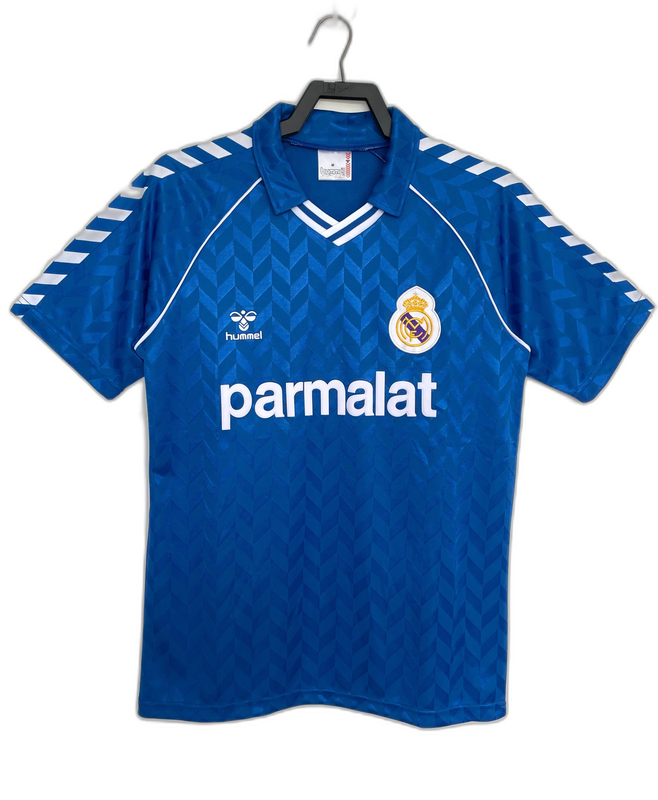Camiseta de visitante del Real Madrid 86/87 II - Versión retro