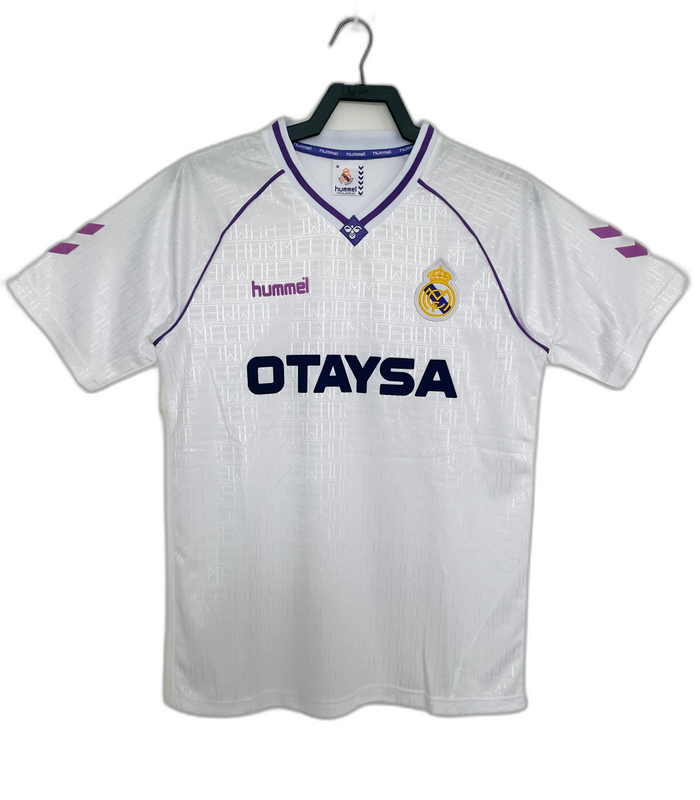 Camisa Real Madrid 90/92 I - Versão Retrô
