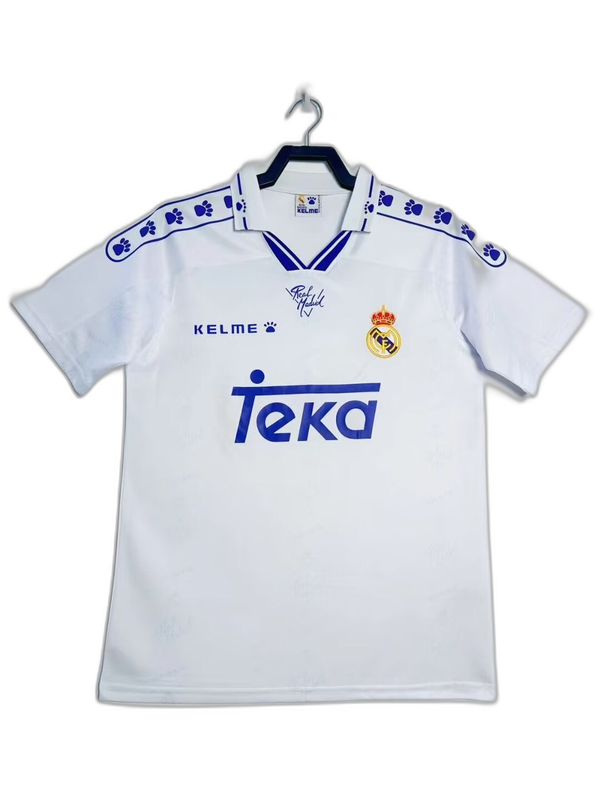 Camisa Real Madrid 94/96 I - Versão Retrô