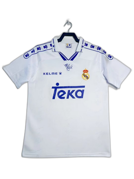 Camisa Real Madrid 94/96 I - Versão Retrô