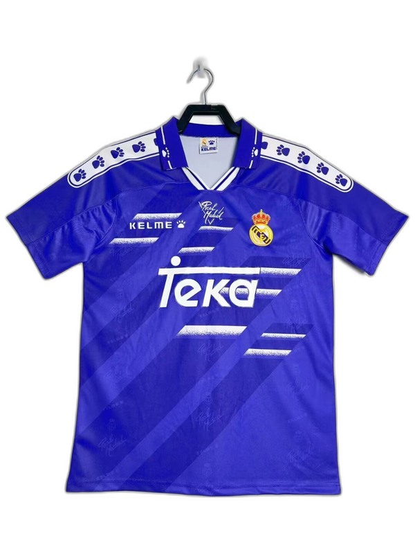 Camiseta de visitante del Real Madrid 94/96 II - Versión retro