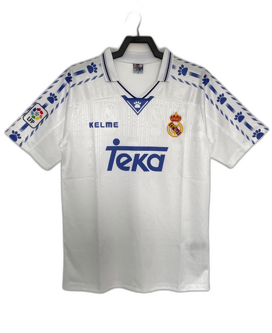 Camiseta local del Real Madrid 96/97 I - Versión retro