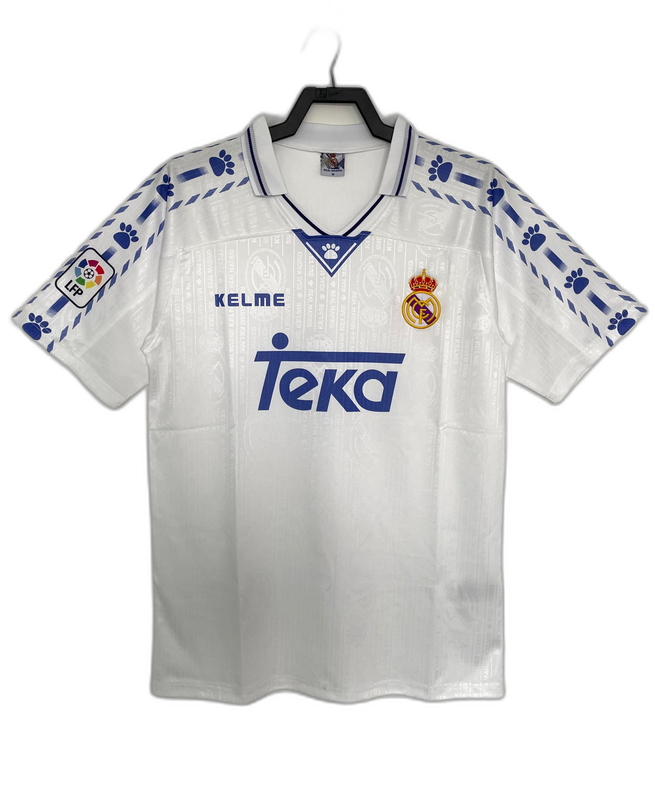Camisa Real Madrid 96/97 I Home - Versão Retro