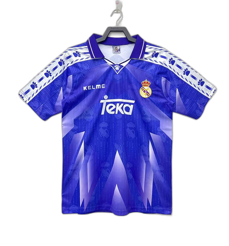 Camisa reserva do Real Madrid 96/97 II - Versão retrô
