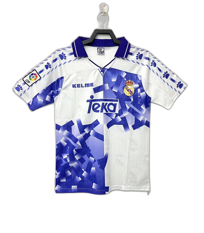 Camiseta del Real Madrid 96/97 III Tercera Equipación - Versión Retro