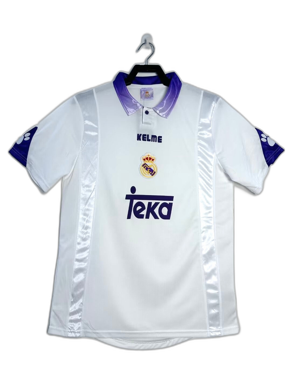 Camisa Real Madrid 97/98 I - Versão Retrô